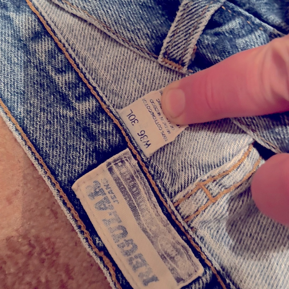 Old Navy jeans sz 36x32